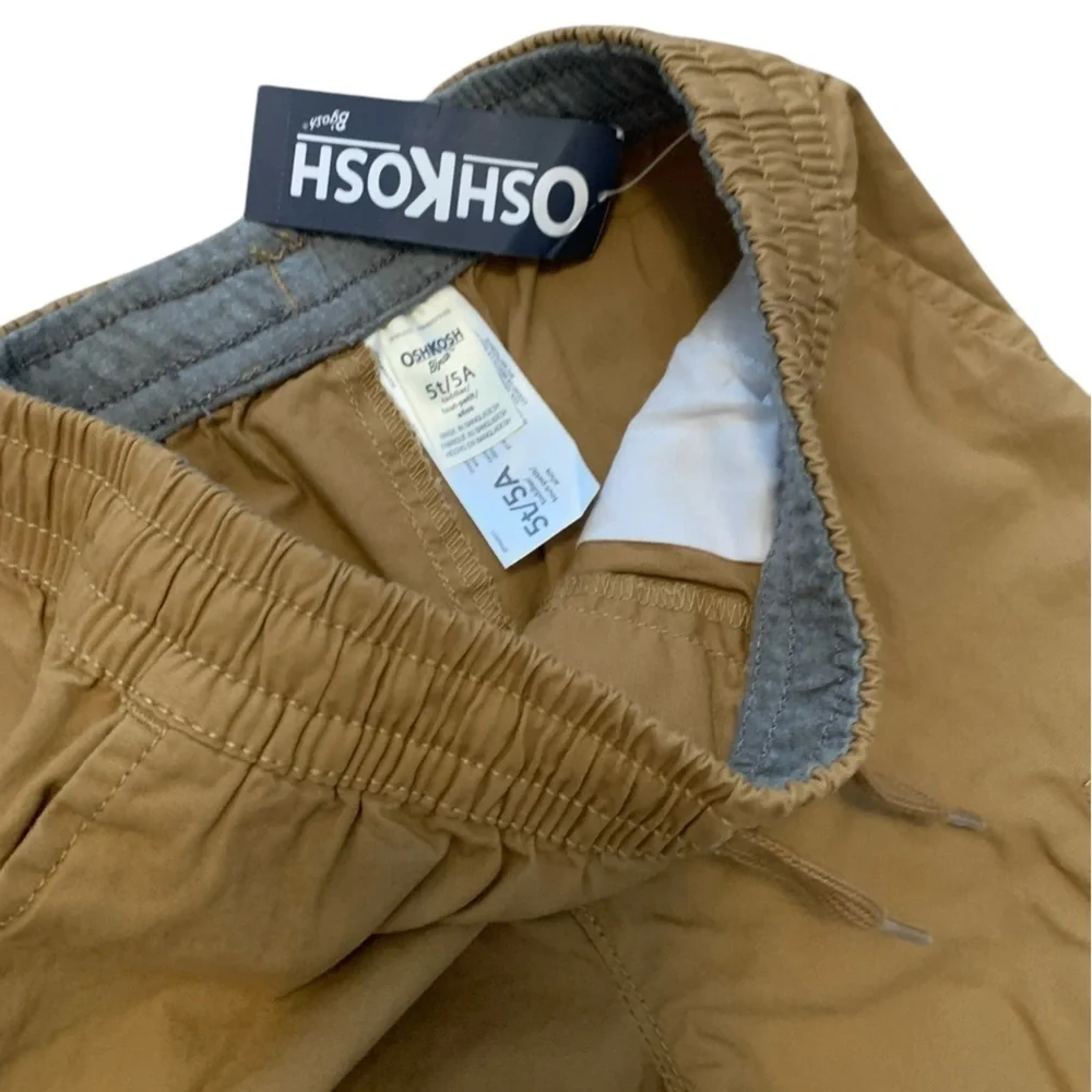 Osh Kosh pull on cargo pants